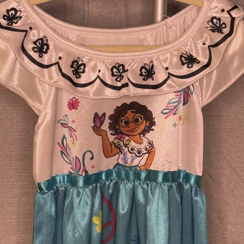 Disney - Encanto - Girls Sleeveless Sleep Dress - Size 4T